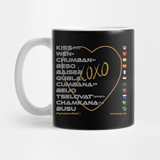 KISS: Say ¿Qué? Top Ten Spoken (World) Mug